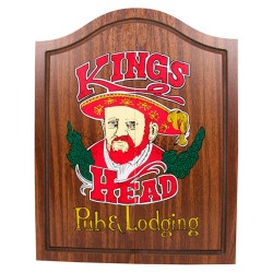 Dart kabinet kings head full colour