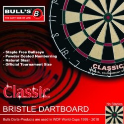 Buffalo Bristle Classic Dartbord