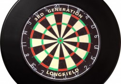Dartboard omranding