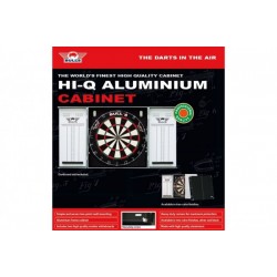 Dartkabinet HI-Q Aluminium
