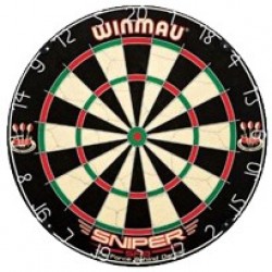 Dartkabinet Winmau Sniper