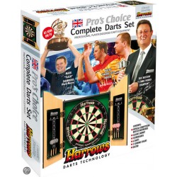 Harrows Pro's Choice Complete Dart Set