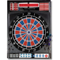 Karella dartbord electronisch Premium silver (adapter)