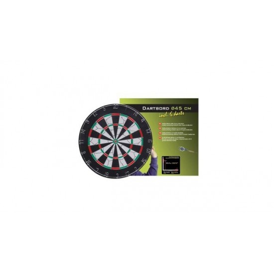 Longfield Dartbord met Darts 2,5cm