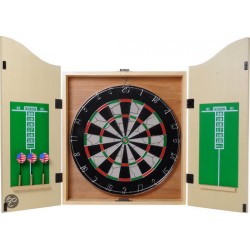 Longfield Dartkabinet (inclusief dartbord en dartpijlen)