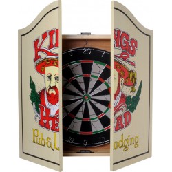 Longfield Dartkabinet (inclusief dartbord en dartpijlen)