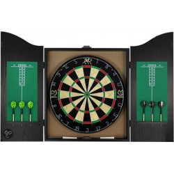 Longfield Darts Michael van Gerwen Dartkabinet (inclusief dartpijlen)