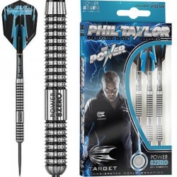 Phil Taylor Power 8ZERO 80% Tungsten Steel Tip Dartpijlen 26 gram