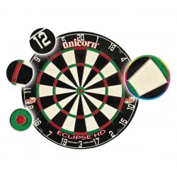 Unicorn Eclipse HD Dartbord TV Editie