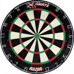 XQ-Max Razor1 sisal dartbord